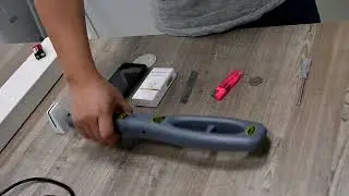 ESH 10 Handheld metal detector for gold treasure hunting. 