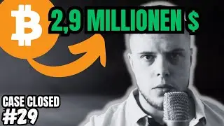 Hoss geht CRASHOUT und BTC erreicht 2,9 Millionen Dollar | Case closed #29