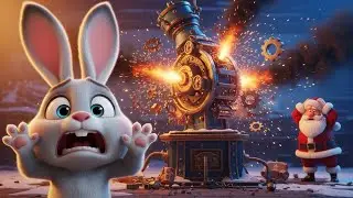 THE CHRISTMAS MACHINE BROKE! 😱💥 Can They Save Santa? | Ep 1