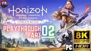 UHD 8K Horizon Forbidden West Complete Edition | Highest Graphics RTX 4090 PART 2