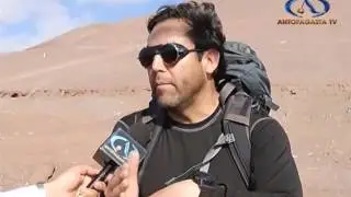 Especialista en andinismo dicta charlas en monta&ntilde;ismo
