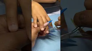 Watch Me Work 💅🏾 #nails #nailsforbeginners #shorts #nailcare #watchmework #cuticles @VBeautyPure