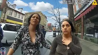 Pregnant Duo Arrested in Multi-Store Shoplifting Ring | Police Bodycam