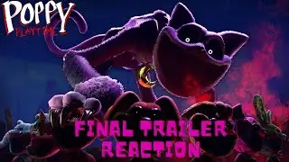Poppy Playtime Chapter 3 Final Trailer Reaction