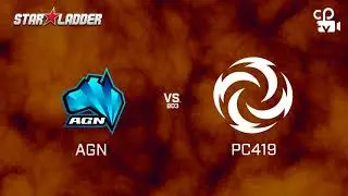 [CS:GO] AGN vs. PC419 - StarLadder Major 2019 - Asia Minor Oceanic Open Qualifier