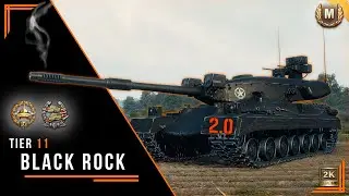 This Replay Shows EXACTLY Why Black Rock Is Tier 11 😱 [World of Tanks] [Replays]