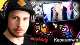 DAS MUSS SIE DOCH GESEHEN HABEN!! 😭 : Among Us 🎥 Kapuzenwurm Livestream 🔴 | 29.09.20