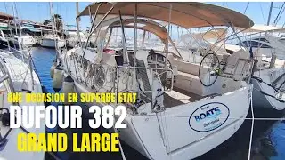 Ce Dufour 382 Grand Large a une option que les autres n'ont pas !