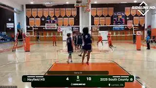 2025 South County vs. Hayfield HS (2025.09.29)