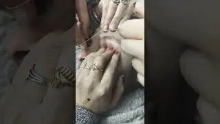 Threading reet's makeover Model house Jalandhar