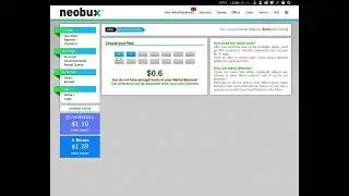 Adding Rented Referrals To Neobux