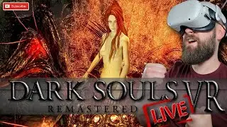 DARK SOULS VR PLAYTHROUGH (New VR mod) // Part Three // Quest 2 Airlink