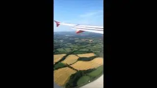 Milan Malpensa (MXP) - London Gatwick (LGW) [EasyJet 5296 - Airbus A319]