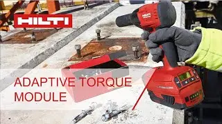 Hilti adaptive torque module introduction