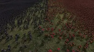 10000 SPARTANS vs 30000 ORCS - Ultimate Epic Battle Simulator