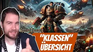 KLASSENWAHL in Warhammer 40000 ROGUE TRADER