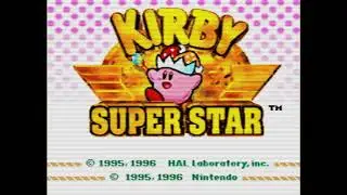 Sub Tree Area - Kirby Super Star Soundtrack (HQ)