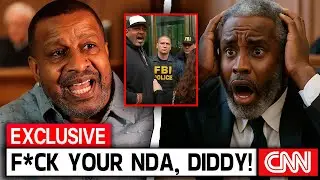 FBI LEAKS Diddy&rsquo;s JAILHOUSE Calls &mdash; Gene Deal THREATENED After Goon &ldquo;Visit&rdquo;!