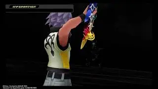 KH DDD HD Level 1 Armored Ventus Nightmare Boss Battle
