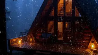Super Heavy Rain to Sleep Immediately &ndash; Relaxing Rain Sounds for Deep Sleep & Calm
