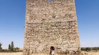 El castillo de Tamames