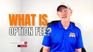 What is Option Fee?