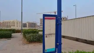 Morning routine for commuters at Dubai South