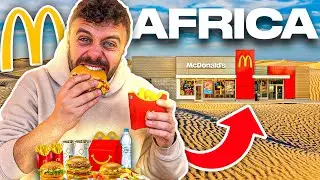 🍔🍟 IL MCDONALD’S AFRICANO! Cosa ci sarà?