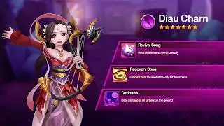 Legend Heroes: The Academy  Diao Charn Character Trailer (Google Play)