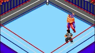 First Time Playing | Fire Pro Wrestling Combination Tag (PC Engine)