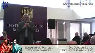 CONFERENCIA INTERNACIONAL  DR. DOUGLAS MOO Y DR. HURTADO 2016