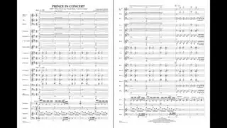 Prince In Concert arranged by Paul Murtha
