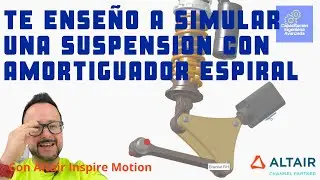 Te enseño a simular una suspensión con amortiguador espiral con Inspire Motion