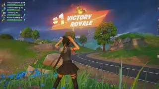 Fortnite Xbox Series S Gameplay 628 Squads Tsuki Human Skin
