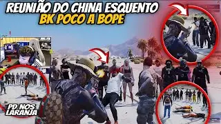 BK POCO A TROPA DA BOPE NA REUNIÃO DO CHINA | QUEBRADEIRA NA REUNIÃO | CHINA DEU PD NOS LARANJAS!