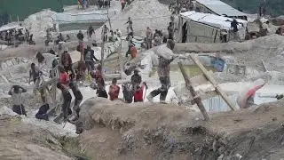 In Congo&rsquo;s rebel-held coltan mines, workers dig for the world&rsquo;s tech &ndash; and barely survive