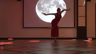 moonlight solo Yang Liping dance cover by Lada