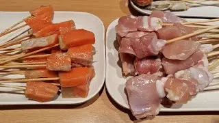 【串家物語】色々素揚げして楽しもう！