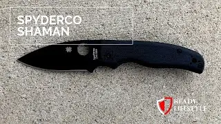 Spyderco Shaman Review