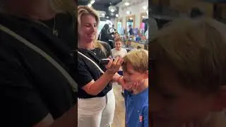 Mom shaves kids head for his poor choices