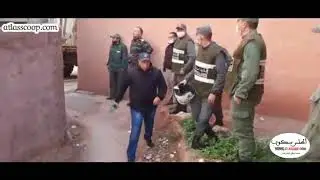 تدخل سلطات واويزغت لفتح ازقة اغلقها اشخاص خارج القانون