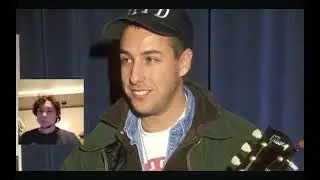 FIRST REACTION VIDEO? Spirit Aaron reacts to Friends With Adam Sandler Effect (Patrick Cc)