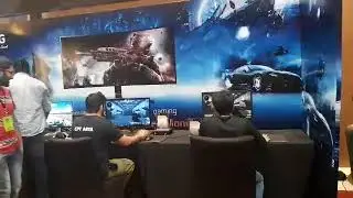 Nvidia  Gamer Connect Lucknow 2017 at Ramada Lucknow Hotel and Convention Center