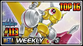 Best Way? Top 16! Competitive Master Duel Tournament Gameplay! #113