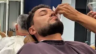 Transforma&ccedil;&atilde;o de Barba Completa 💈 Degrad&ecirc; + Barba Terapia + Finaliza&ccedil;&atilde;o Perfeita