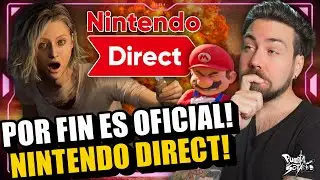 🔥POR FIN ES OFICIAL! Se CONFIRMA el NINTENDO DIRECT! Será un PARTNER SHOWCASE! Predicciones y Deseos