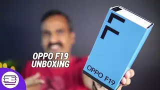 Oppo F19 Unboxing [Malayalam]- SD662, AMOLED Display, 48MP Camera and 5000mAh battery for Rs 18,990