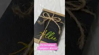 Personalized Compact  Mirror  Get it on Shopee now!  