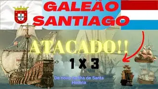 Galeão Santiago é atacado