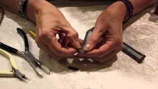 Crimping the Ends with WireLuxe  | Dreamtime University